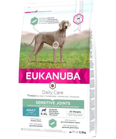 Eukanuba Adult Dog Daily Care Sensitive Joints For All Breeds Chicken 2.5kg - Buy Online on GoSupps.com