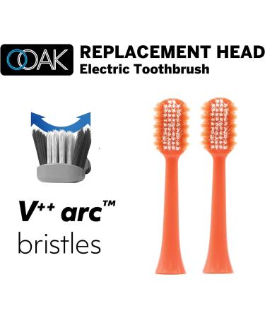 6-Pack Ooak V++Arc Replacement Brush Heads for Philips Sonicare - Black - Buy Online on GoSupps.com