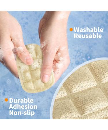Heel Cushions for Pain Relief | Comfort Pads & Inserts for Men & Women | Beige Heel Cups for High Heels & Plantar Fasciitis (2 Pairs - Buy Online on GoSupps.com