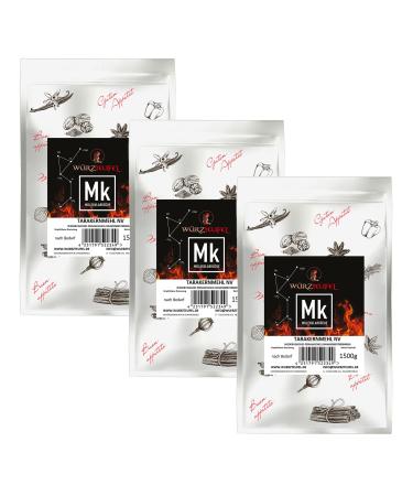 W rzteufel Tara kernel flour Tara Gum E 417 Tara kernel flour low viscosity Peruvian janis bread gum vegetable thickeners 3 PE bag each 1500g 45kg