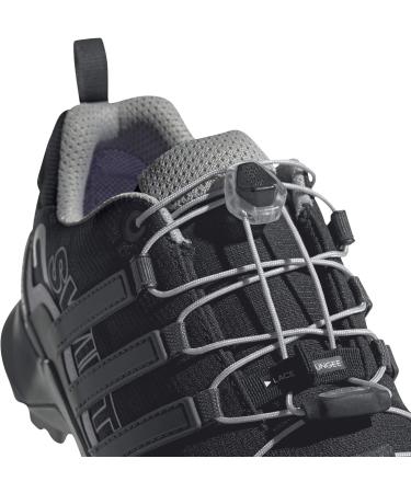 Adidas Women's Terrex Swift R2 GTX Hiking Shoes - Size 36 2/3 EU - Cblack/Dgsogr/Prptnt - International Shipping Available - Buy Online on GoSupps.com