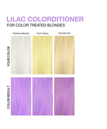 Celeb Luxury Intense Lilac Color Depositing Conditioner + BondFix Rebuilder - Vegan & Sustainably Sourced Semi-Permanent Color - Buy Online on GoSupps.com
