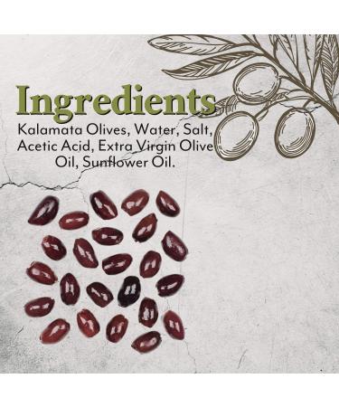 Roland Foods Pitted Baby Kalamata Olives from Greece  4.4 Pound 4.4 Pound (Pack of 1) Pitted Baby - Buy Online on GoSupps.com
