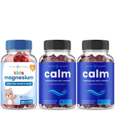 NutraChamps Calm Gummies for The Whole Family