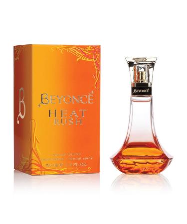 Beyonce Heat Rush Eau De Toilette Spray 1.7 Ounce 1.7 Fl Oz (Pack of 1) - Buy Online on GoSupps.com