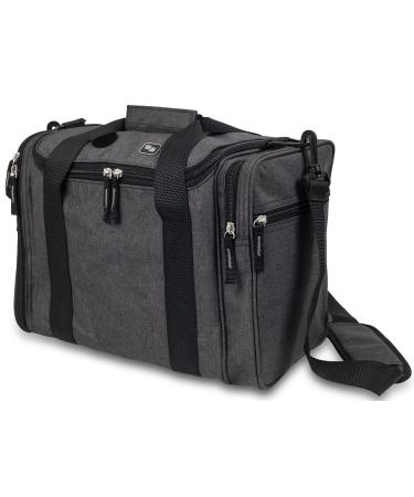 Eb Jumble's gray |Multifunctional pocket |Care bag |First aid bag |Big main compartment |2 outside pockets |Hand loops |Removable shoulder application strap |Nursing service gray-bitone