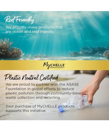 MyChelle Dermaceuticals SPF 30 Sun Shield Spray and Liquid Medium/Dark Sunscreen for Face Reef Safe Pack of 2 - Buy Online on GoSupps.com