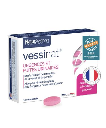 NaturAvignon Vessinat | complement alimentaire urgence & fuite urinaire femme | Double action muscles vessie & p rin e | Graine de courge | confort urinaire incontinence femme | 30 comprim s