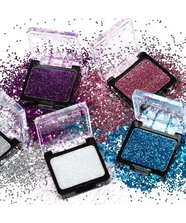 Wet n Wild Color Icon Glitter Single - Bleached | Sparkle and Shine with this Glitter Eyeshadow - Buy Online on GoSupps.com
