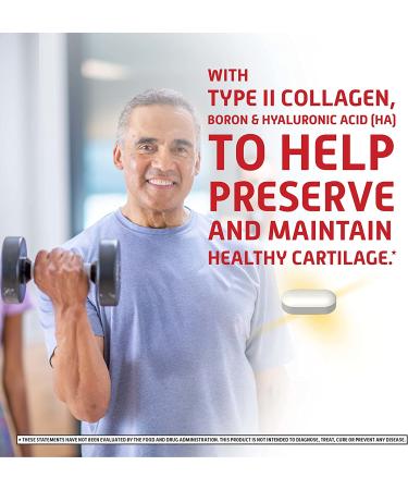 Move Free Ultra Triple Action Joint Support Supplement - 64 Tablets - Type II Collagen, Boron, Hyaluronic Acid - Joint Comfort, Cartilage & Bone Support - 1 Tiny Pill Daily - Buy Online on GoSupps.com