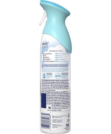Febreze Light Sea Spray Air Freshener - 8.8 fl oz - Buy Online on GoSupps.com