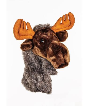 Daphne's Moose Headcovers | Brown Animal Golf Club Protector - Buy Online on GoSupps.com
