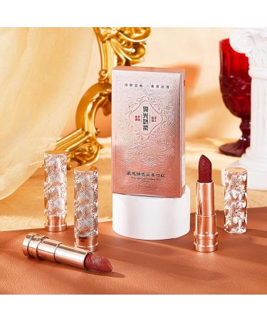 hhseyewell Undertone Lipstick - Long Lasting Glossy Velvet Lip Gloss | Non-Smudging & Non-Fading Lip Plumper | One Size Fits All - Buy Online on GoSupps.com