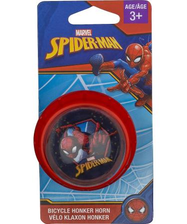 Marvel Spider-Man Honker Dome Bike Horn - Fun & Loud Bicycle Accessory - Buy Online on GoSupps.com