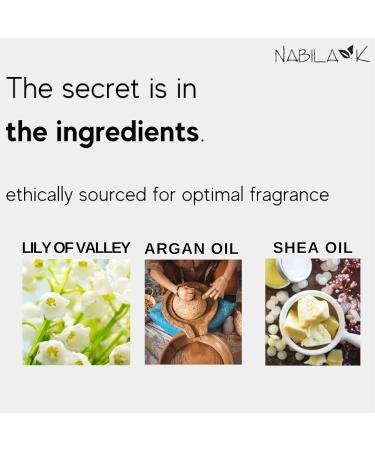 May Bells Roll-On Perfume with Lily of the Valley Essential Oil Alcohol-Free All-Natural Organic Long-Lasting Fragrance - Travel-Size Perfume for Women - TSA Approved 0.33 oz / 10 ml - Buy Online on GoSupps.com