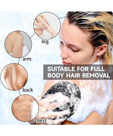 Crystal Hair Eraser - Painless Hair Remover for Women & Men | Reusable Exfoliating Stone - Buy Online on GoSupps.com