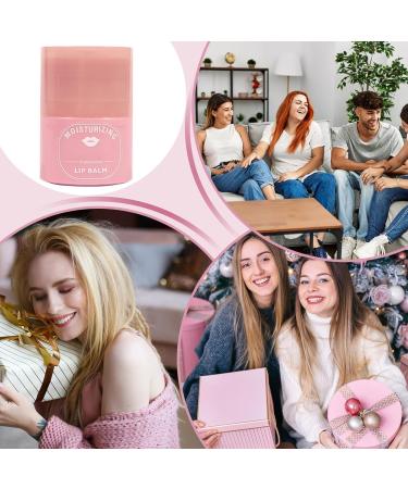 Plumping lip balm jelly-tinted lip balm Twist Out Design lip cream | Lip sleeping mask 13g tinted lip balm for dry and chapped lips moisturizing cream - Buy Online on GoSupps.com