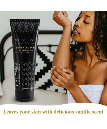 Calithea Body Butter with Cocoa Butter Vanilla and Olive Oil Deeply Hydrating and Nourishing - Buy Online on GoSupps.com