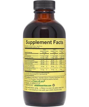 ChildLife Essentials First Defense - Kids Immune Support Supplement - 4 fl oz (Pack of 1) - Buy Online on GoSupps.com