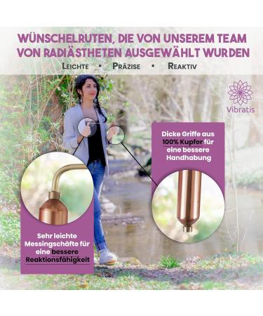 Vibratis Professional Duvas Premium Model & Rose Quartz Pendulum Set | Ideal for Radiesthesia Beginners Lifetime Guarantee - Buy Online on GoSupps.com