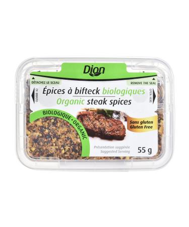 Organic steak spices