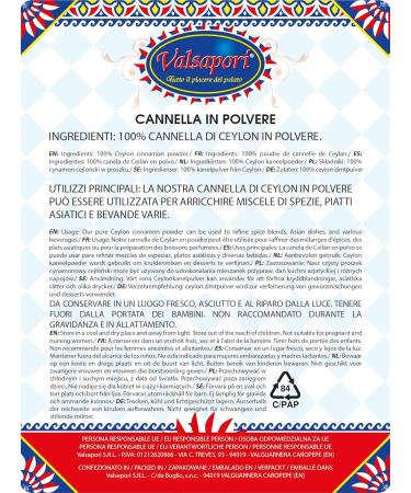  HOME LINE Sun-dried Ceylon cinnamon with tails 250g pack | Gluten-free vegan | 100% pure Ceylon cinnamon coumarin-free Premium quality (Ceylon cinnamon with tails) - Buy Online on GoSupps.com