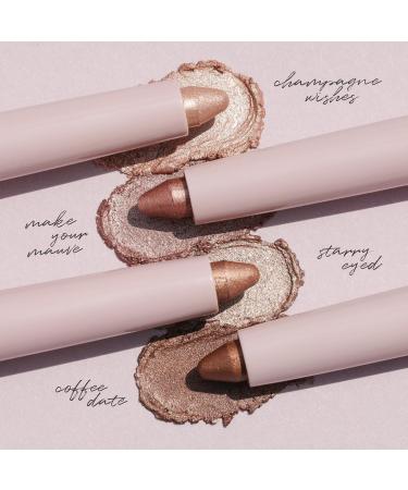 Buy Wander Beauty Wandering Eyes Shadow Stick - Make Your Mauve | Smudge & Crease Free Cream Eyeshadow with Tamarind & Jojoba - Illuminate & Define - 0.05 oz - International Shipping - Buy Online on GoSupps.com