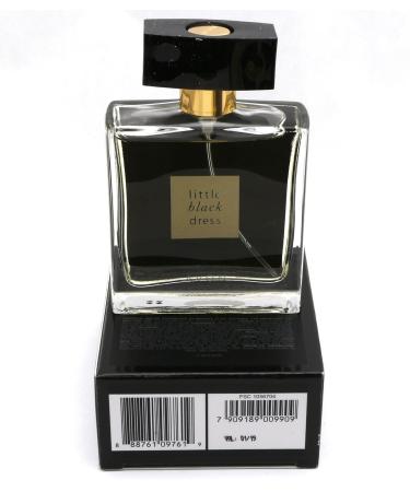 Little Black Dress Parfum Spray 1.7 fl oz Floral Lemon Rose Sandalwood Vanilla 1 Ounce (Pack of 1) - Buy Online on GoSupps.com