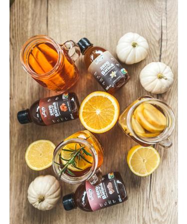 Locco Calorie-Free Barista Syrup with Stevia | Vegan Keto Gluten-Free | Sugar-Free Coffee Syrup | Zero Calories | Vanilla Caramel Gingerbread | 3x250 ml - Shop Now! - Buy Online on GoSupps.com