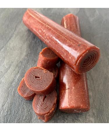 Sivifood fruit leather lavashak sour cherry 200 g - cherry fruit rolls - pack of 2 rolls of very fine fruit paste dried fruit - Buy Online on GoSupps.com