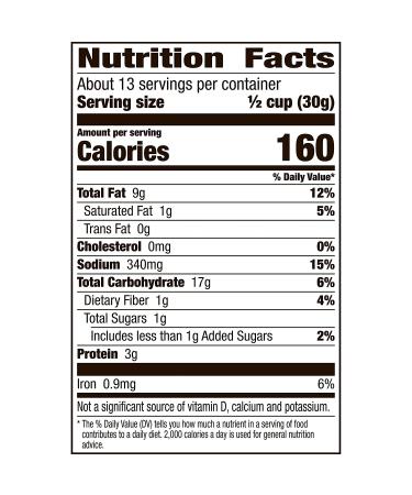 Gardetto's Roasted Garlic Rye Chips - 14 oz | Savory Snack Delight - Buy Online on GoSupps.com