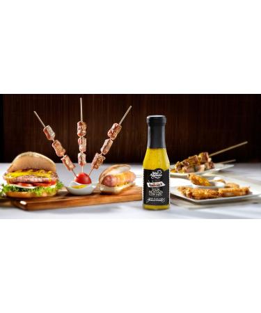 mustard and honey sauce selecci n gourmet 320 g Salsas Asturianas - Buy Online on GoSupps.com