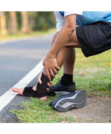 Buy 2x Foot Cooling Pads & Adjustable Ankle Bandages - Warm & Cold Compress Velcro Fastening Large - Ideal for Pain Relief - Buy Online on GoSupps.com