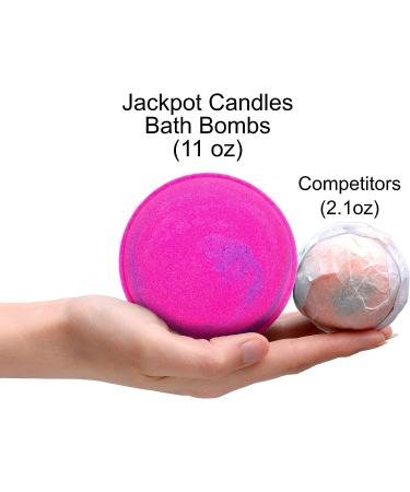 Love Potion Bath Bomb with Size 8 Ring Inside - Extra Large 10 oz (Made in USA) - Buy Online on GoSupps.com