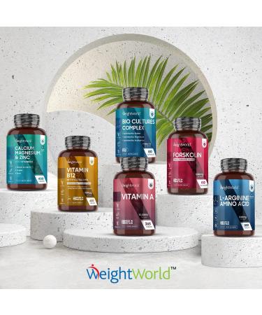 Vitamin A 10,000IU - 1 Year Supply (365 Vegan Tablets) - Bioavailable Retinyl Acetate for Eye & Skin | Made in UK - Buy Online on GoSupps.com