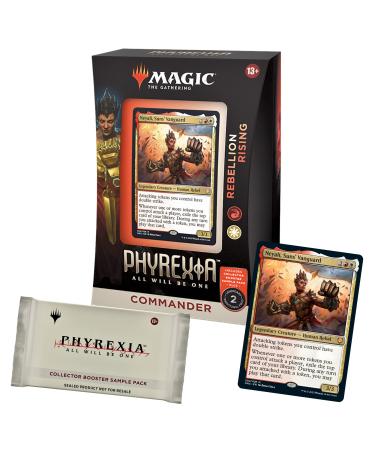 Magic: The Gathering Phyrexia: All Will Be One Commander Deck 2 + Collector Booster Sample Pack - Buy Online on GoSupps.com