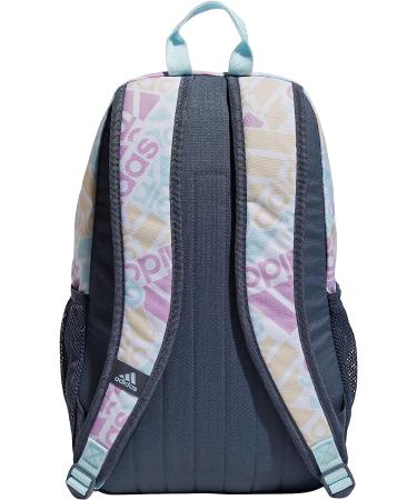 Adidas Young BTS Creator 2 Backpack - Adi Multi Collage/Onix Grey/Almost Blue | One Size - Buy Online on GoSupps.com