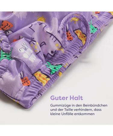 Buy Bambino Mio Reusable Swim Diaper 2-Pack | Eco-Friendly Seal & Glide Design for 1-2 Years - International Shipping Available - Buy Online on GoSupps.com