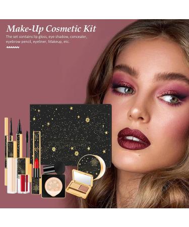 Adawd 10-Part Professional Make-Up Set | All-in-One Starter Kit & Multi-Purpose Gift for Beginners - Shop Internationally! - Buy Online on GoSupps.com