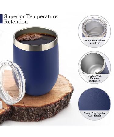 Coffee Lover's Gift Set: Double Insulated Cup & Pot Ground Coffee Sampler - 5 Special Blends in Gift Bag - Buy Online on GoSupps.com