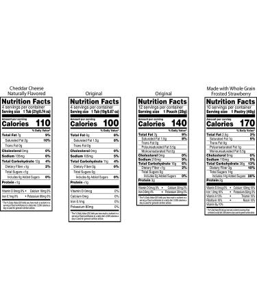 Kellogg's All Day Snacks Variety Pack - 30 Lunch & Office Snacks for Kids - 34.5oz Box - Buy Online on GoSupps.com