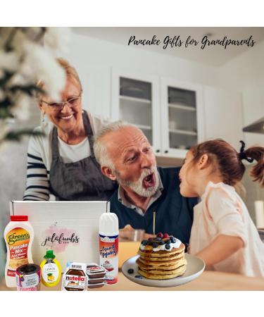 JOLAFUNBS Pancake Mix Set & Lovely Cards for Pancake Day Perfect for Pan Cakes Lover Gifts Set - Buy Online on GoSupps.com