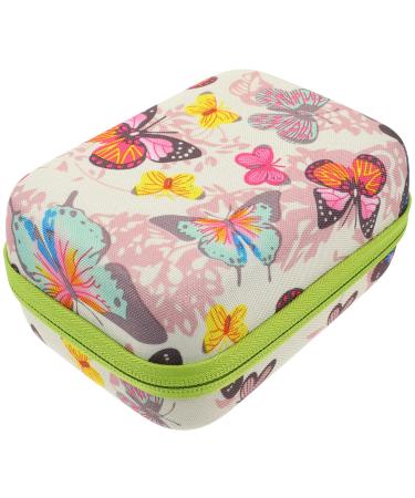 Beavorty storage bag for bottles with essential oils essential holder lipstick case Cultural bag bags with essential oils travel 600d oxford fabric.