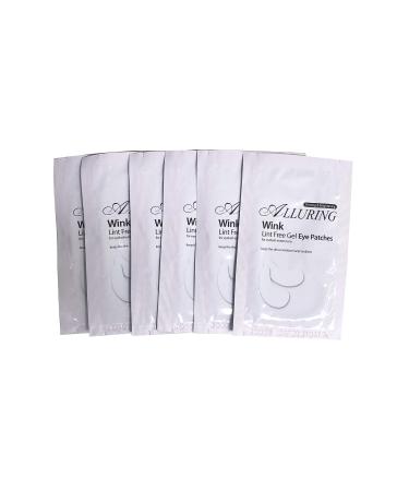 Alluring Eyelash Extensions Wink Collagen Anti-wrinkle Eye Pads Patches (Wink Me) QTY 50 pairs