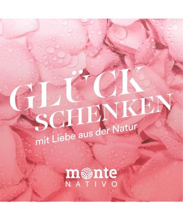 Monte Nativo Rose Water Gift Set | Original Aloe & Hyaluronic Acid | Perfect Valentine's Day Gift for Women | 200ml (3-Pack) Facial Care Set - Buy Online on GoSupps.com