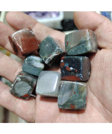 Natural African Blood Stone Raw Quartz Dragon Blood Stone Minerals Can be Used for (Size : 5pcs) HOMEZHOU (Size : 3pcs) - Buy Online on GoSupps.com