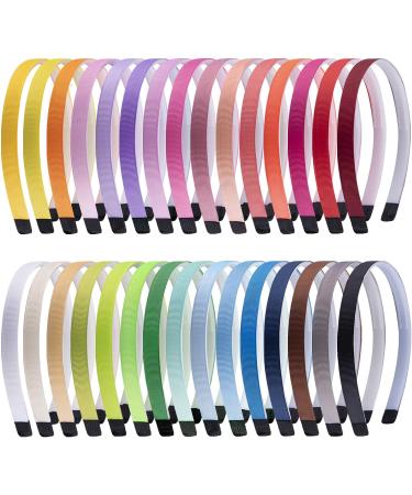 Duufin 30 Headbands with Teeth Colorful Hairbands Headbands for Girls and Women 30 Colors - Buy Online on GoSupps.com