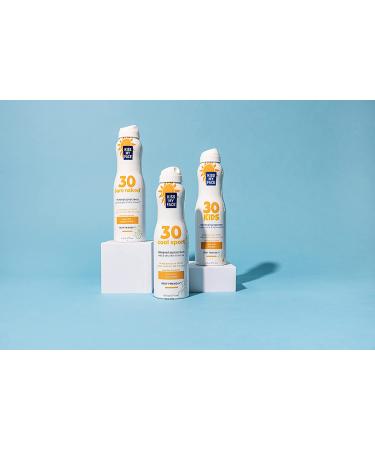 Kiss My Face Kids SPF 30 Mineral Spray - Water-Resistant, Reef-Friendly, Cruelty-Free Sunscreen, 6 fl oz - Buy Online on GoSupps.com
