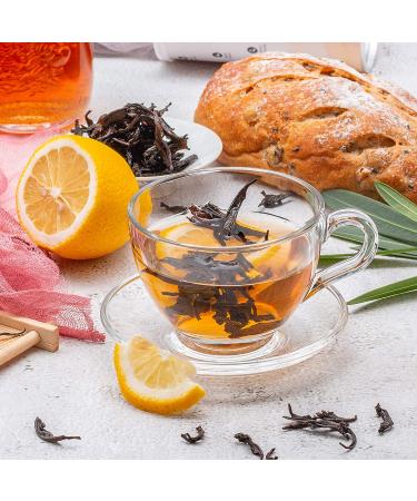 Oriarm Da Hong Pao Roasted Oolong Tea Loose Leaf - 225g (8oz) - High Mountain Wu Long from Fujian Wuyi Rock Tea - Ziplock Resealable Bag - Authentic Chinese Dahongpao Big Red Robe - 8 Ounce Pack - Buy Online on GoSupps.com