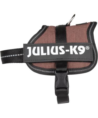 Buy K9 Powerharness 2XS/Baby 2 - Mocha Sack Fabric | International Shipping Available - Buy Online on GoSupps.com
